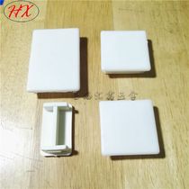 C-type steel plug cover plastic plug channel steel end cover cover side cover photovoltaic bracket accessories C-type steel pipe plug