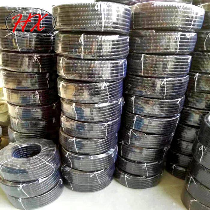 National Label Metal hoses plastic hose metal wearing tube Snake Leather Tube 16 16 20 20 32 32 40 50