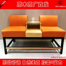 Шары для бильярда 台球室观球椅台球厅轻奢沙发台球厅椅子休息椅观望椅实木钢管pu皮