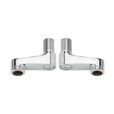 Доставка аксессуаров для смесителя для душа. Смешанный клапан удлиненный и утолщенный диаметр изогнутые изгибы