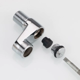 Доставка аксессуаров для смесителя для душа. Смешанный клапан удлиненный и утолщенный диаметр изогнутые изгибы