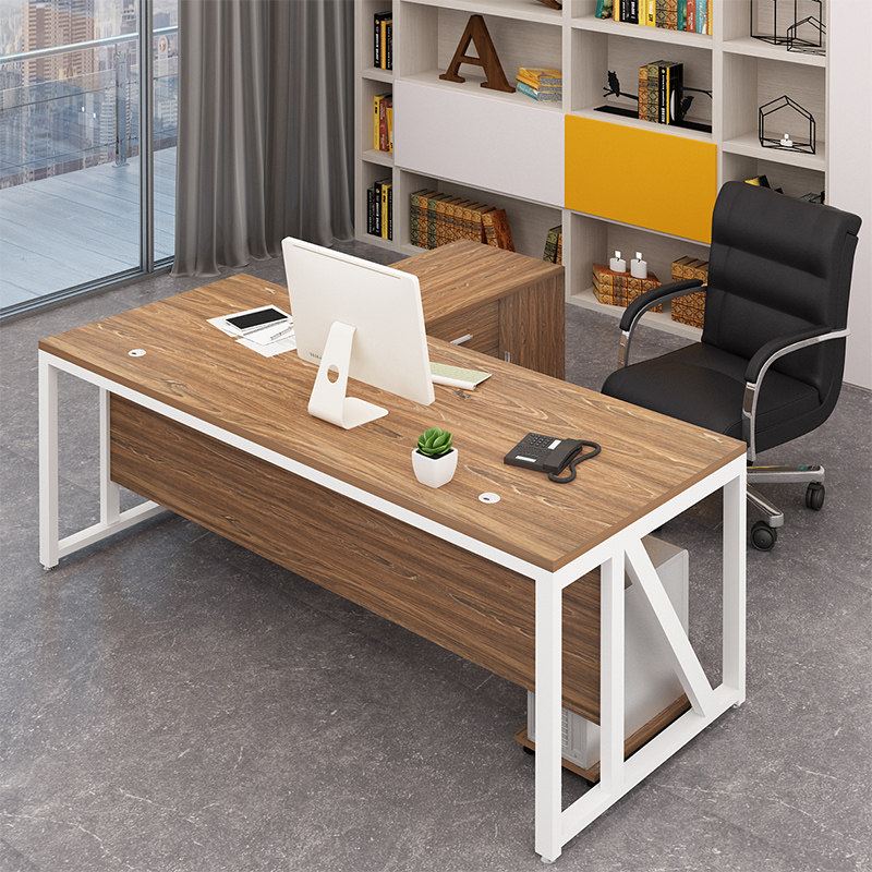 Boss table simple modern office desk and chair combination fashion atmosphere single executive desk luxury executive table manager table