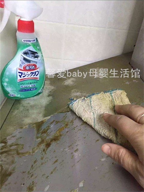 Nhật Bản nguyên chất KAO Kao loại bọt làm sạch dầu nhà bếp để dầu mỡ cứng đầu có vòi 400ml - Trang chủ dung dịch vệ sinh bồn cầu