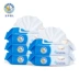 Wuyang em bé tay miệng khăn ướt em bé lau pp khăn ướt đặc biệt có nắp trẻ em sơ sinh khăn lau 80 máy * 5 gói - Khăn ướt