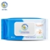 Wuyang em bé tay miệng khăn ướt em bé lau pp khăn ướt đặc biệt có nắp trẻ em sơ sinh khăn lau 80 máy * 5 gói - Khăn ướt
