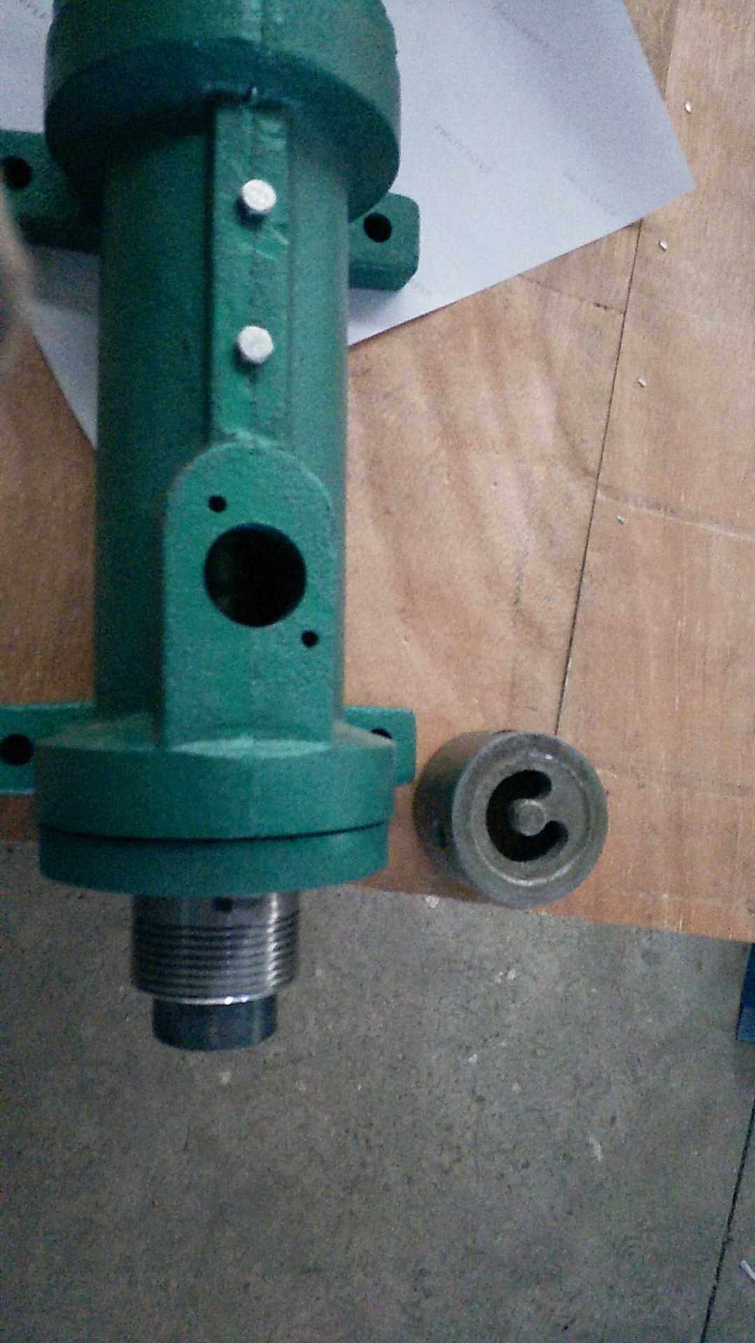 Type 40, Type 42, internal cutting puffing machine head, one, two, three, four, five, six hole internal cutting heads