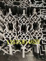 Sanhe iron Mart steel cast railings flower stairway Flower Gate Flower door flower door post flower ductile iron flower cast iron flower