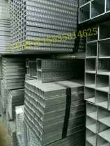 Wrought iron square tube iron gate railing accessories four-sided embossed tube stair column iron railing material