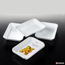 Japan imported NAKAYA plastic cooking with small dishes dish bowl square 3 sets