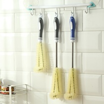 Home Kitchen Cup Brush No Dead Angle Cleaning Brush Multifunction Brushed Cup Pot Brush Long Handle Hard Hairbrush Bottle Brush