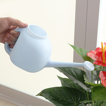 Japan imports plastic long mouth watering pot Watering Pot Garden Art Tools Green Planting Potted Pot Watering Pot Watering Pot