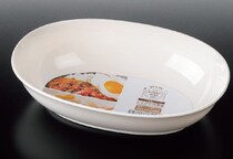Japan imported oval plate