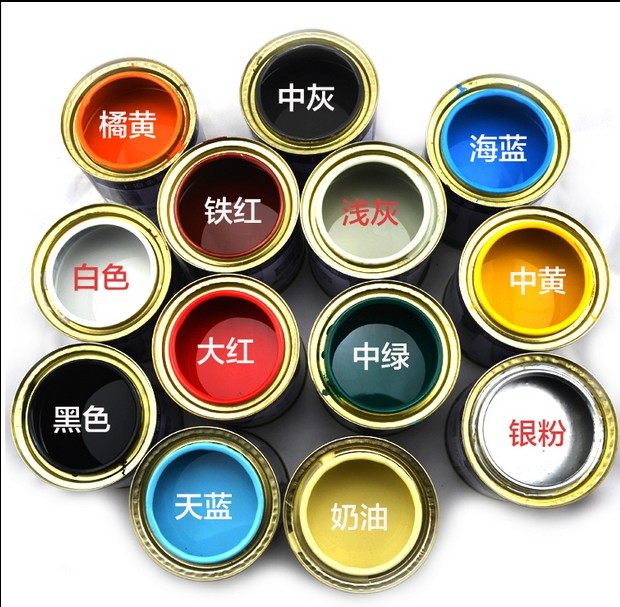 Permanent paint Antirust paint Blending paint Iron red antirust Silver powder paint Railing paint Iron door paint Vat anticorrosion
