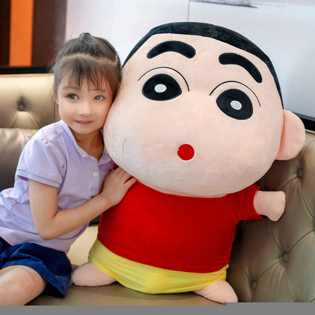 Wax Bibi Shin-chan doll plush toy doll sleeping pillow bed doll children birthday gift for girls