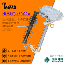 HLY3 (F) -15 100 Outdoor dropout high voltage fuse 15kv column Lingke switch HRW12-12