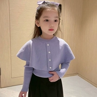 Taro Purple Top Cloak