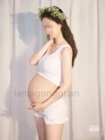 Белая нить хлопковое жилет+белые шорты рекомендуется 90-140 кот