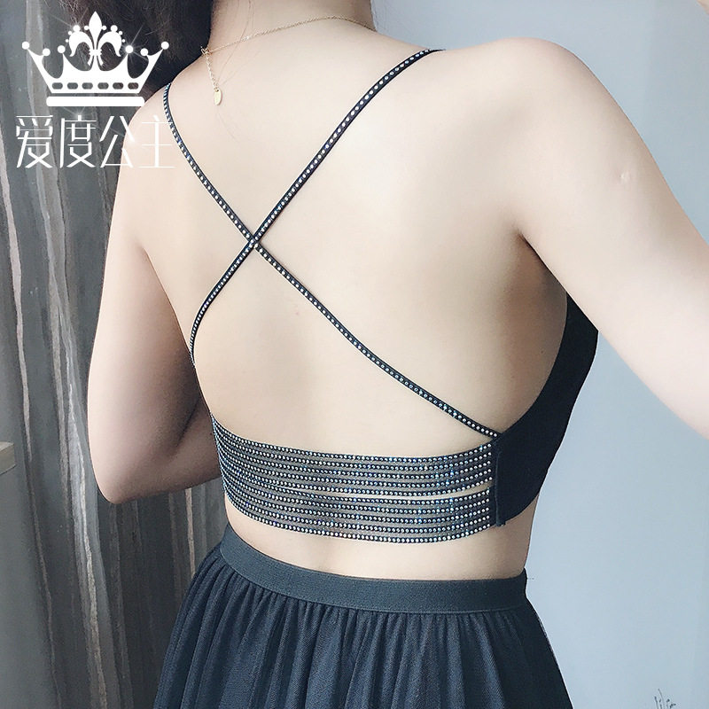 Bright diamond maternity underwear summer thin section beautiful back wrap chest anti-sagging pure cotton breathable pregnant women special pregnancy bra