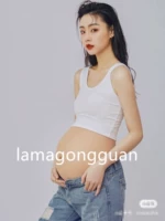 Белый хлопок простые маленький жилет рекомендуется 80-140 кот