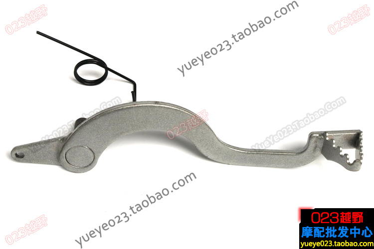Huayang T2T4LT6 Motocross Accessories Center Rear Brake Pedal Rear Brake Arm Return Spring
