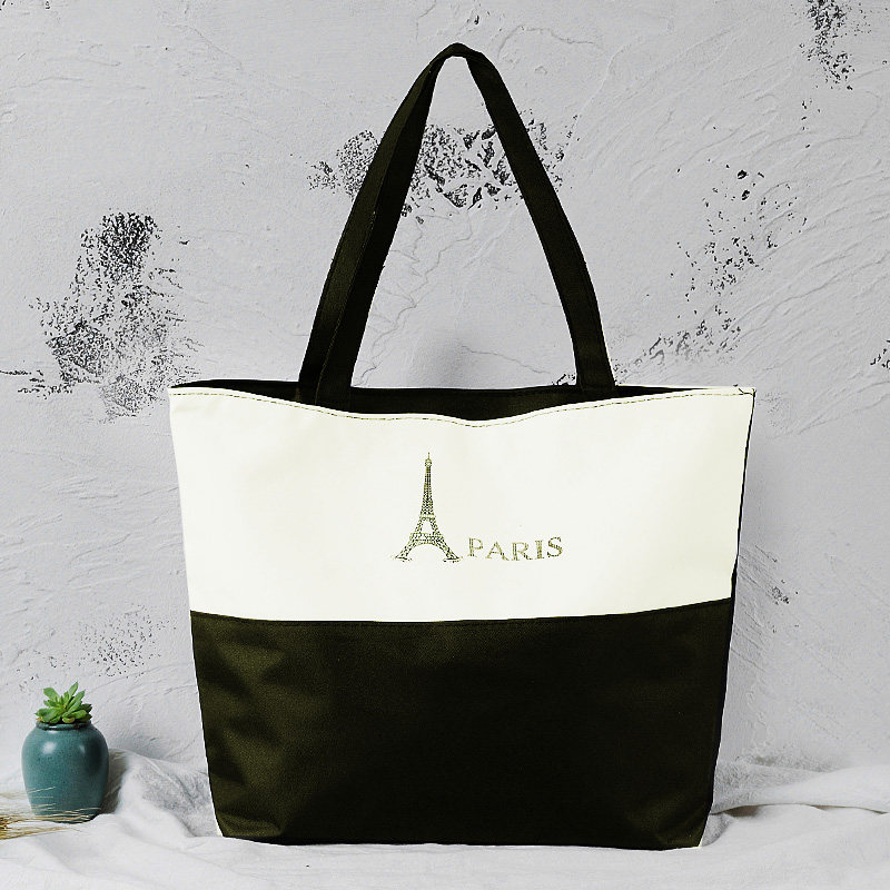 College students bathing handbag canvas with waterproof small clothes for multifunctional girls cloth bag junior high school