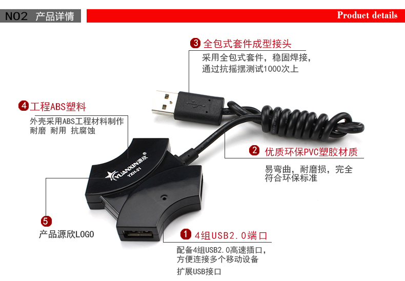 Concentrateur USB - Ref 373053 Image 5