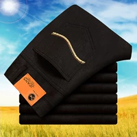 Нет эластичного черного 508 (грубая ткань)