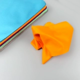 Волокнистые очки ткани на заказ на заказ логотип цвет мягкие очки для печати