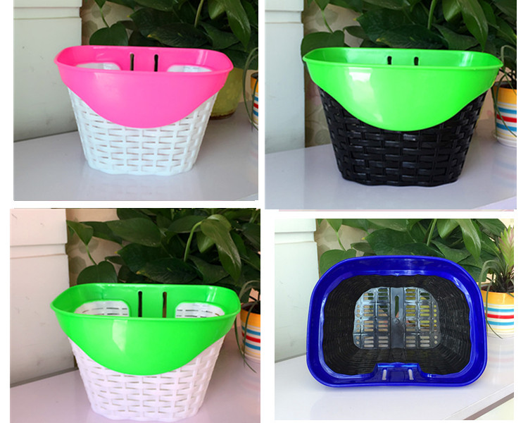 Panier pour vélo en plastique - Ref 2259444 Image 8