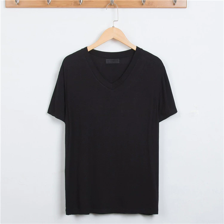 Của nam giới mùa hè ngắn tay T-Shirt dịch vụ nhà đồ ngủ phần mỏng lỏng cộng với phân bón XL mặc giản dị trắng phương thức