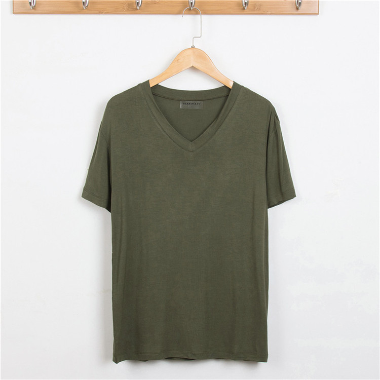 Của nam giới mùa hè ngắn tay T-Shirt dịch vụ nhà đồ ngủ phần mỏng lỏng cộng với phân bón XL mặc giản dị trắng phương thức