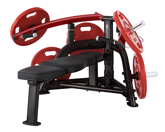 Original imported Taiwan BODY-SOLID brand commercial hanging piece push chest training machine PLBP100