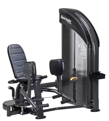 Imported from Taiwan SPORTSART Shi Baoya leg outreach machine P751(leg stretching machine)