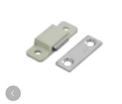 Small magnetic buckle original factory HFU21-25 ultra-thin door suction