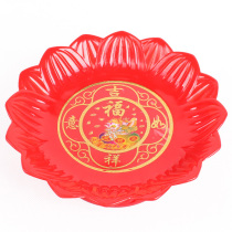 Buddhist temple supplies for the plate Tribute plate for the Buddha Auspicious lotus fruit plate