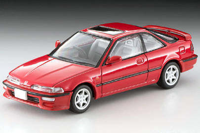 Модель машины 20年3月tomy tlv 1/64 lv-n197a/b honda integra 3-door Tomica