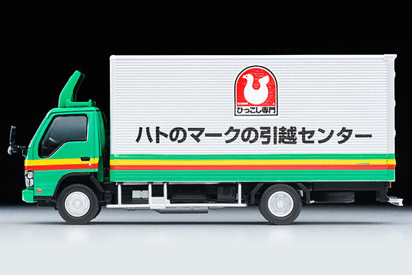 Модель машины 2306 tomy tlv lv-n285a isuzu elf panel van Tomytec