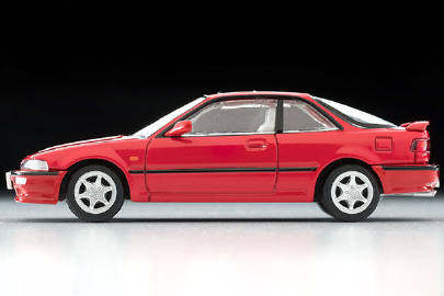 Модель машины 20年3月tomy tlv 1/64 lv-n197a/b honda integra 3-door Tomica