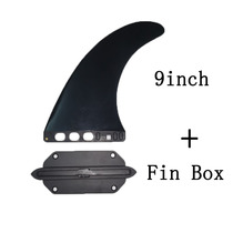 9in automatic locking power surfboard tail fin electric surfboard quick release main fin center large tail fin single fin