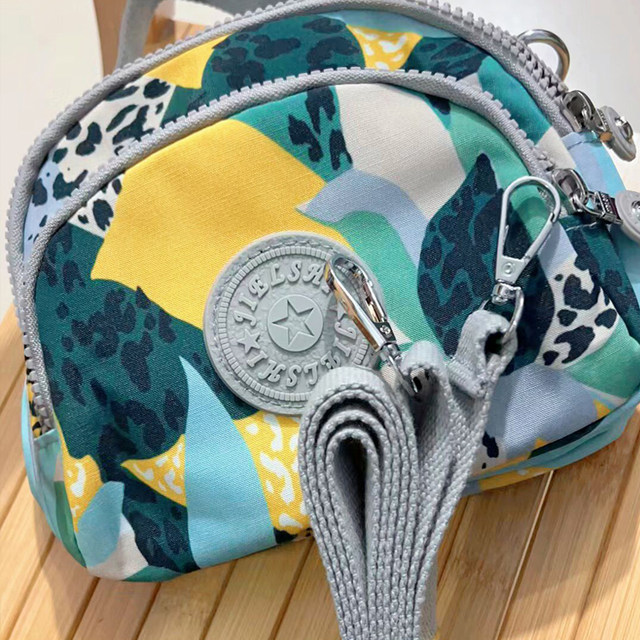 Handbag Women's Small Bag Canvas Hand Carrying Small Waterproof Oxford Cloth Messenger Bag 2022 New One Shoulder Ladies Mom