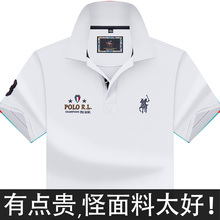 Paul Polo shirt with a lapel and short sleeves for men. Available in multiple colors at a five-year-old Guangdong store