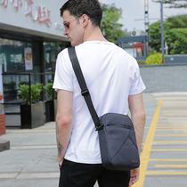 Shoulder Bag Mens shoulder bag Canvas Mens Casual Bag Large Capacity Fashion Simple Oxford Cloth Fashion Brand Mobile Phone Bag