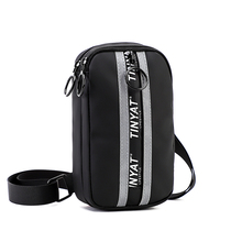 One-shoulder shoulder bag mens ins trendy brand boys small bag fashion Korean fashion satchel casual running Bag Mens chest bag