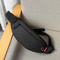 Messenger bag mens single shoulder bag trendy waist bag light casual bag mens trendy brand small backpack boys diagonal chest bag