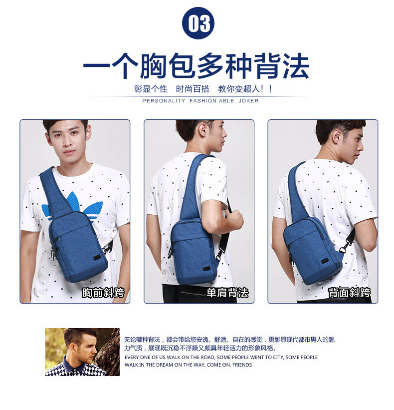 Sac pour homme - Ref 49642 Image 10