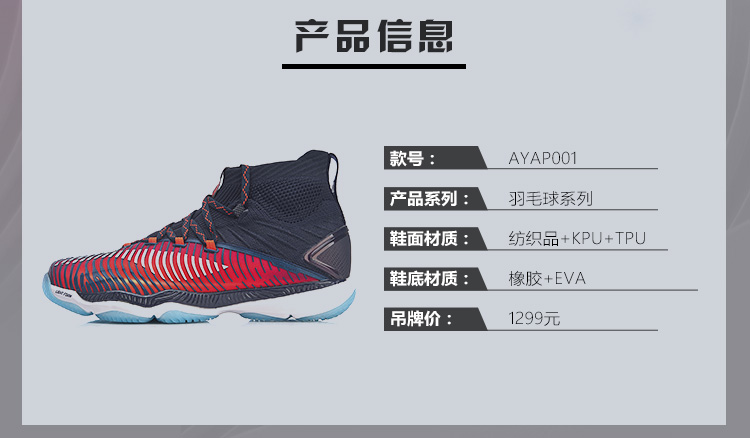 2019 mới chính hãng giày cầu lông Li Ning giày nam Ranger3.0 chameleon giày thi đấu chuyên nghiệp AYAP001 - Giày cầu lông giày tập gym nam