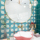 梵内 地中海阳台玄关小花砖 北欧卫生间浴室瓷砖厨房墙砖地砖花片 mini 2