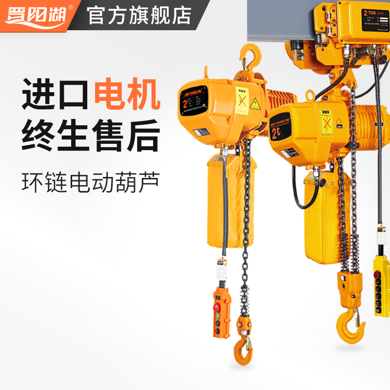 Ring Chain Electric Crane Ghost Head of Lifting gourd 380V Industrial lifter 3 ton 5 ton Lift cargo ladder