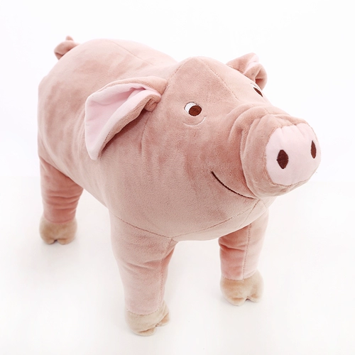 新悦 Реалистичная плюшевая игрушка, кукла для утешения малышей, милая детская подушка, подарок на день рождения