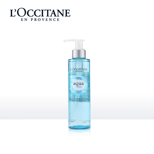 L'occitane, очищающее молочко, мягкий питательный освежающий увлажняющий гель, 195 мл, бережная очистка